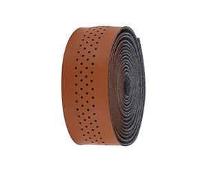 BBB Cycling - Cinta para manillar de bicicletas antideslizante especial para bicicletas de ciclismo y urbanas. Incluye cinta de acabado y tapones de manillar. Color Blanco - Modelo RaceRibbon BHT-12