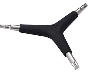 Bbb Cycling ComboStar BTL-28C Juego de combinación de Bicicleta Hexagonal y Llave Torx portátil Triple reparación Estrella 3 en 1 Herramienta de Bicicleta 4-5 mm