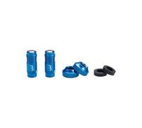 BBB Cycling CoreCap - Juego de 2 tapones para válvulas, innovador reemplazo para válvulas Presta, hasta un 300% más de flujo de aire, ideal para tubeless, bicicleta de montaña, bicicleta de carreras y