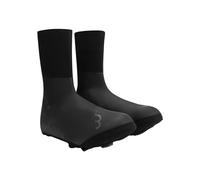 BBB Cycling - Cubrezapatillas Ciclismo Ultrawear sin Cremallera - Capa Impermeable Neoskin - Costuras Pegadas para 100% Estanca - Arte Reflectante - 45/46 - Negro