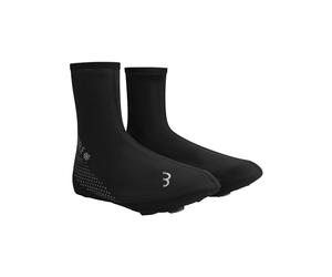 BBB Cycling - Cubrezapatillas de ciclismo de protección contra el frío. Especial para bicicletas de carretera y MTB. Color Negro. Talla 45/46 - Modelo Freeze BWS-21