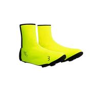 BBB Cycling - Cubrezapatillas de ciclismo impermeables. Especial para bicicletas de carretera y MTB. Color Amarillo Neón. Talla 41/42 - Modelo WaterFlex 3.0 BWS-23