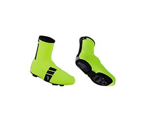 BBB Cycling - Cubrezapatillas térmico de ciclismo para protección contra el frío. Especial para bicicletas de carretera y MTB. Color Amarillo. Talla 45/46 - Modelo HeavyDuty OSS BWS-02B