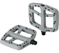 BBB Cycling Decoder MTB Pedals - Mountain Bike Pedals - Strong Grip and Adjustable Pins - Composite Platform Pedals for Cycling - BPD-37