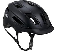BBB Cycling Dice E-Bike Helmet - Unisex Adult Cycle Helmet - with ABS Shell and Magnetic Fidlock Buckle - Urban Bike Helmet - BHE-180 - Black