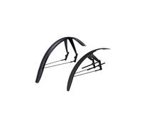 BBB Cycling DiscGuard Plus Schutzblech-Set - Schutzbleche vorne und hinten für S