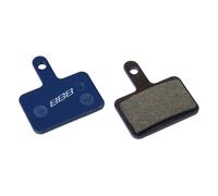 BBB Cycling DiscStop, 1x Pair of Bike Disc Brake Pads, High-Performance High Per