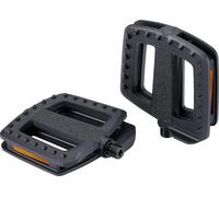 BBB Cycling ErgoBase - Pedales de Bicicleta ergonómicos de Plataforma Grande A
