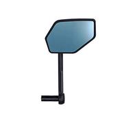 BBB Cycling - Espejo para bicicleta eléctrica E-View - Espejo para bicicleta multiajustable - Sistema de montaje en el extremo interior del manillar - Modelo izquierdo y derecho - Negro