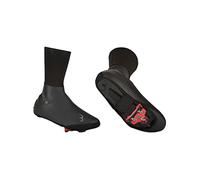 BBB Cycling Ext Ultrawear, Cubiertas de Zapatos Impermeables sin Cremallera para Invierno, de Neopreno, puños elevados, Costuras pegadas, tamaño 47/48 Hombre, Black, 46.5 EU