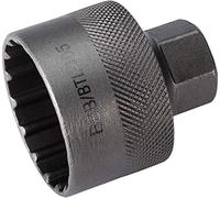 BBB BTL-105 Bracketplug-Herramienta de pedalier para Bicicletas, Unisex Adulto, Plata, Medium