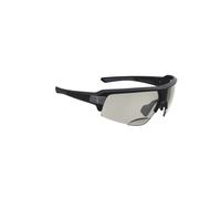 BBB Cycling - Gafas Ciclismo Fotocromáticas Impulse Reader - Sistema de Cambio de Lente Magnético - Puente Nasal Regulable - Accesorios Bicicleta - Negro