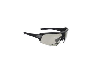 BBB Cycling - Gafas Ciclismo Fotocromáticas Impulse Reader - Sistema de Cambio de Lente Magnético - Puente Nasal Regulable - Accesorios Bicicleta - Negro