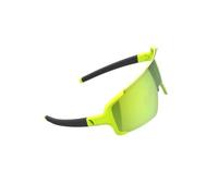 BBB Cycling - Gafas de ciclismo Chester MLC - Grilamid irrompible - Puente de goma ajustable - Puntas de patillas de goma - Accesorios para bicicletas - Amarillo neón
