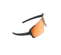 BBB Cycling - Gafas de ciclismo Chester MLC - Unbreakable Grilamid - Pieza nasal de goma ajustable - Puntas de patillas de goma - Accesorios para bicicletas - Negro