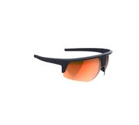 BBB Cycling Gafas de ciclismo deportivas duraderas para hombres y mujeres, 100% protección UV, bicicleta de grava, bicicleta de carretera y MTB mate negro rojo Comet BSG-75