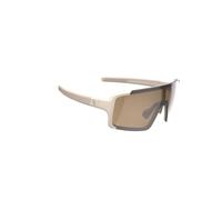 BBB Cycling Gafas de ciclismo deportivas para hombres y mujeres, ajuste más pequeño, 100% protección UV, bicicleta de grava, bicicleta de carretera y MTB, mate almendra ámbar Chester Narrow BSG-73