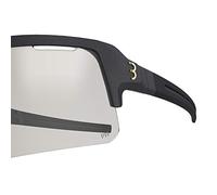 BBB Cycling - Gafas de sol deportivas unisex para ciclismo, con lentes fotocromáticas montura de Grilamid irrompible. Color Negro Mate - Modelo Fuse BSG-65PH