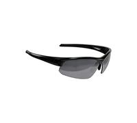 BBB Cycling - Gafas de sol deportivas unisex para ciclismo, ligeras con protección UV. Área de lectura con graduación de +2 dioptrías. Color Negro brillante - Modelo BSG-59