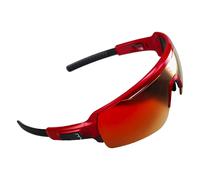 BBB Cycling Gafas deportivas unisex Commander rojo brillante