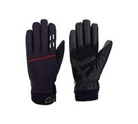BBB Cycling Guantes Unisex ColdShield BWG-22 para Exteriores, Resistentes al Viento, Pantalla táctil, Antideslizantes, térmicos, Invierno, para Hombres y Mujeres, Color Negro