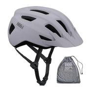 BBB Cycling Helmet Bike Adult MTB and Road Bike Helmet Bike Adult Women and Men Adult Bike Helmet with Detachable Visor and Travel Bag Condor 2.0 BHE-173T