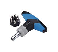 Bbb Cycling - Herramientas para bicicleta, llave de torsión con 5 llaves hexagonales y 5 adaptadores - Modelo TorqueFix BTL-119