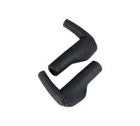 BBB Cycling KingComfort BHG-125 - Juego de empuñaduras de Manillar para Bicicletas urbanas, diseño ergonómico, Color Negro