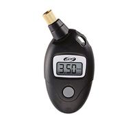 BBB Cycling - Medidor de presión digital para neumáticos de bicicleta para válvulas Presta y Schrader. Color Negro - Modelo PressureGauge BMP-90