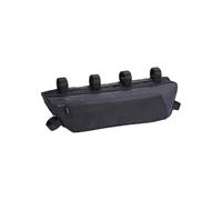 BBB Cycling Middle Mate Bsb-142 Marco 3 L, Impermeable, Ajustable, Bolsa de Tubo de Almacenamiento para Bicicletas de Carretera, montaña, Color Negro, tamaño pequeño, Unisex Adulto