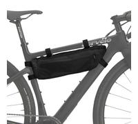 BBB Cycling Middle Mate Bsb-142 Marco 3 L, Impermeable, Ajustable, Bolsa de Tubo de Almacenamiento para Bicicletas de Carretera, montaña, Color Negro, tamaño pequeño, Unisex Adulto
