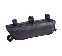 BBB Cycling MiddleMate, Black Bike Bag, Waterproof Bag with Easily Adjustable St