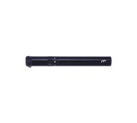 BBB Cycling Mini Pump for Bike Tires with Presta, Schrader and Dunlop Valves 130 PSI Frame Mounted High Pressure Bicycle Pump Samurai BMP-50