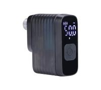 BBB Cycling Minibomba eléctrica para Bicicleta de Ciclismo, tamaño ultraportátil, 120 PSI/8 Bar, Recargable para MTB, Road & Gravel Bikes - Carga rápida USB-C, luz LED - Presta & Schrader