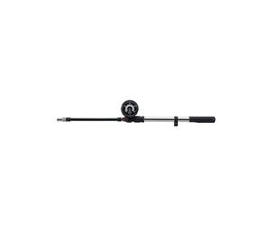 BBB Cycling - Minibomba portátil para bicicleta MTB de hinchado rápido. Color Negro/Plateado - Modelo AirShock BMP-29