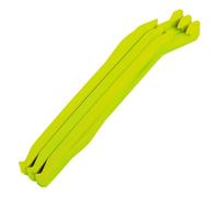 BBB Cycling - Modelo EasyLift BTL-81 - Juego de 3 palancas para neumáticos de bicicleta. Color Amarillo Neón