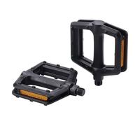 BBB Cycling Mountain Bike Pedals Flat 9/16" Aluminium CrMo Anti-Slip Durable for