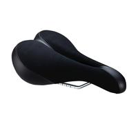 BBB Cycling MultiDensity Bicycle Saddle I Soft Fabric Bike Seat Woman I Sportive
