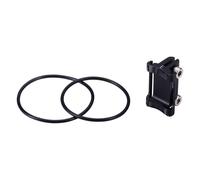 BBB Cycling NumberFix Bike Seatpost Race Number Clamp Aluminium Numberclamb Road