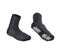 BBB Cycling - Cubrezapatillas Ciclismo Multiflex - Fácil Acceso para Diferentes Tipos de Zapatilla - Puente Reforzado para Protección Cubrezapatillas - 44/48 - Negro