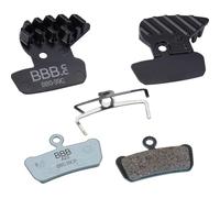 BBB Cycling - Pastillas de Freno de Disco para Avid-SRAM de Alto Rendimiento, Alto Rendimiento de frenado, composición orgánica, fácil instalación, DiscStop 1 par (2 Unidades) BBS-39