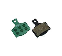 BBB Cycling - Pastillas de freno DiscStop E-Bike - Magura Brake Systems - Fácil instalación - Alto rendimiento en todas las condiciones - Accesorios para bicicletas - 21g - Verde