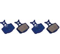 BBB Cycling - Pastillas de Freno DiscStop HP - Formula Mega Systems - Fácil instalación - Alto Rendimiento en Todas Las Condiciones - Accesorios para Bicicletas - 22g - Azul (Paquete de 2)