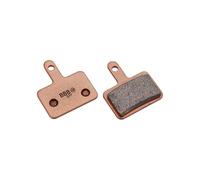 BBB Cycling - Pastillas de Freno DiscStop HP Sinterizadas - Shimano y Deore Systems - Fácil Instalación - Alto Rendimiento en Todas las Condiciones - Accesorios Bicicleta - 26g - Cobre