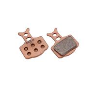 BBB Cycling - Pastillas de Freno DiscStop HP Sinterizado - Formula Mega Systems - Fácil Instalación - Alto Rendimiento en Todas las Condiciones - Accesorios Bicicleta - 24g - Cobre