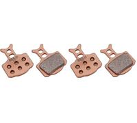 BBB Cycling - Pastillas de Freno DiscStop HP Sinterizado - Formula Mega Systems - Fácil Instalación - Alto Rendimiento en Todas Las Condiciones - Accesorios Bicicleta - 24g - Cobre (Paquete de 2)