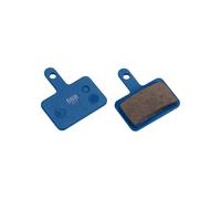 BBB Cycling - Pastillas de freno DiscStop - Sistemas Shimano, Deore y BR-M525 - Fácil instalación - Buen rendimiento en todas las condiciones - Accesorios para bicicletas - 24g - Azul.