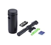 BBB Cycling - Set de herramientas y cámaras de bicicleta. Incluye minibomba WindWave, 2 Palancas para neumáticos EasyLift y parches de reparación Leakfix- Modelo CombiSet Tools & Tubes L BSB-64
