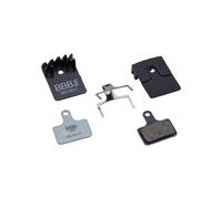 BBB Cycling Shimano Disc Brake Pads I Cooling Fins For Optimal Heat Dissipation