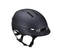 BBB Cycling SideStreet MIPS - Casco Urbano para Bicicleta eléctrica y Ciudad con Hebilla magnética Fidlock, 14 Rejillas de ventilación, Unisex, Grande (59-63 cm), Negro Mate